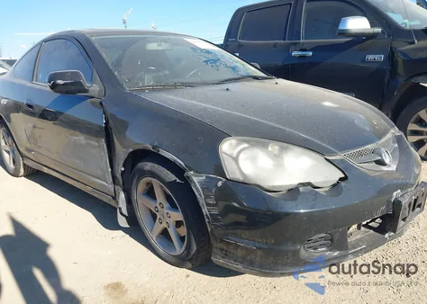 2004 Acura Rsx Type S из США, поврежденный, VIN JH4DC53034S018020